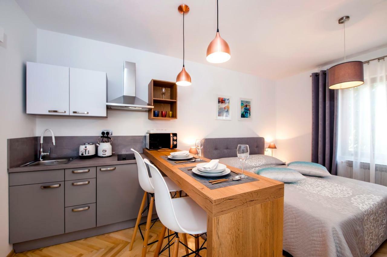 רוביני Studio Apartment Noah מראה חיצוני תמונה